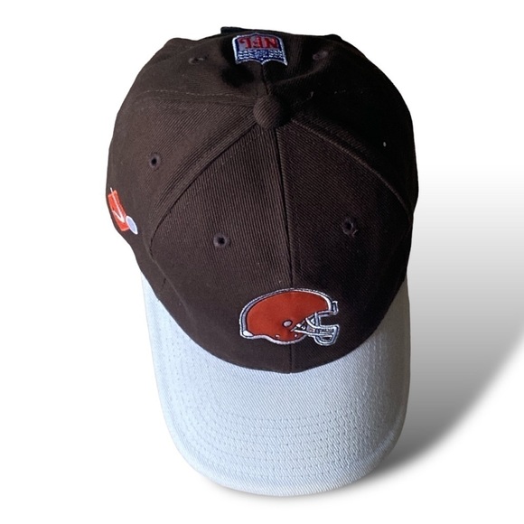 NFL CLEVELAND BROWNS FOOTBALL Cap Hat - Picture 6 of 7